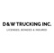 d-w-trucking