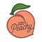 just-peachy