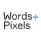 words-pixels