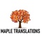 maple-translations