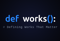 def-works