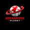 red-barcode-planet