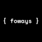 foways