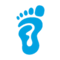 blue-footprint