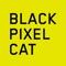 black-pixel-cat