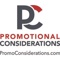 promotional-considerations