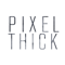 pixel-thick