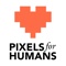 pixels-humans