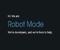 robot-mode