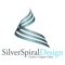 silver-spiral-design