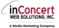 inConcert Web Solutions, Inc. - A Media Marketing Company