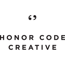 Honor Code Creative