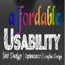 Affordable Usability