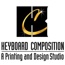 Keyboard Composition Printing & Design