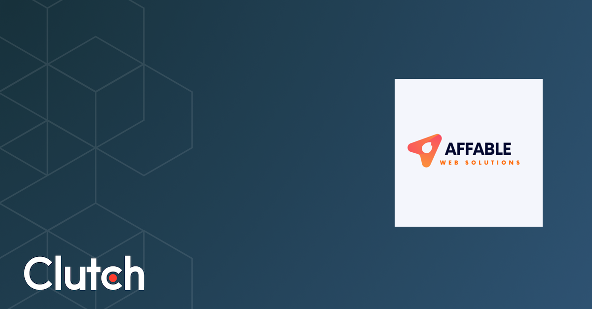 Affable Web Solution Private Limited Reviews (2), Pricing, Services ...