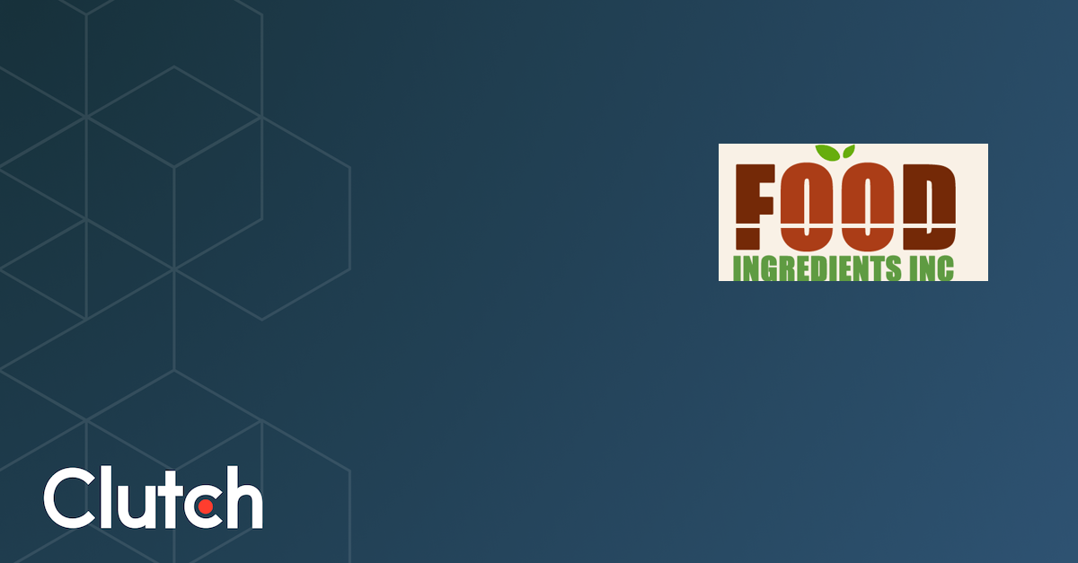 Food Ingredients Inc., Address, Data & More