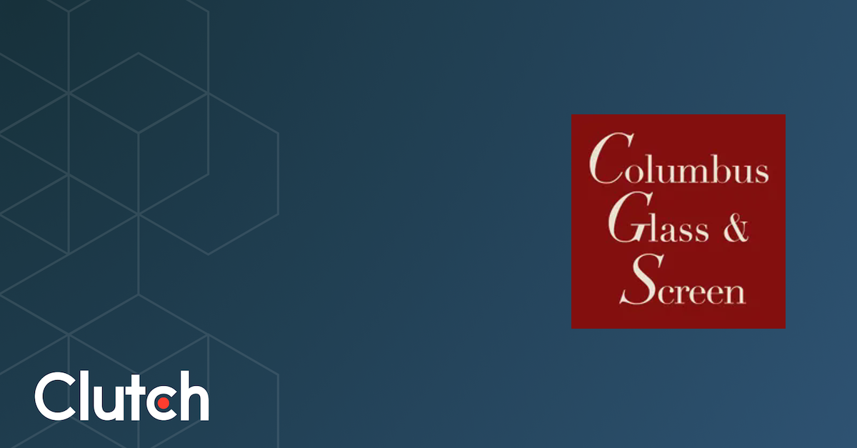Picture of Columbus Glass and Screen - Services & Company Info