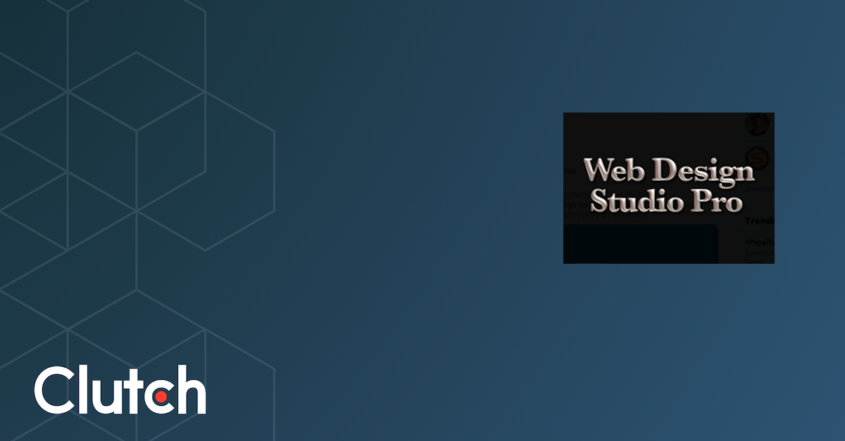 Web Design Studio Pro - Services & Company Info