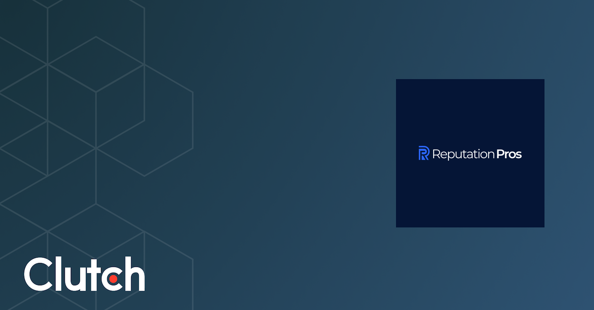 Reputation Pros Reviews (17), Pricing, Services & Verified Ratings