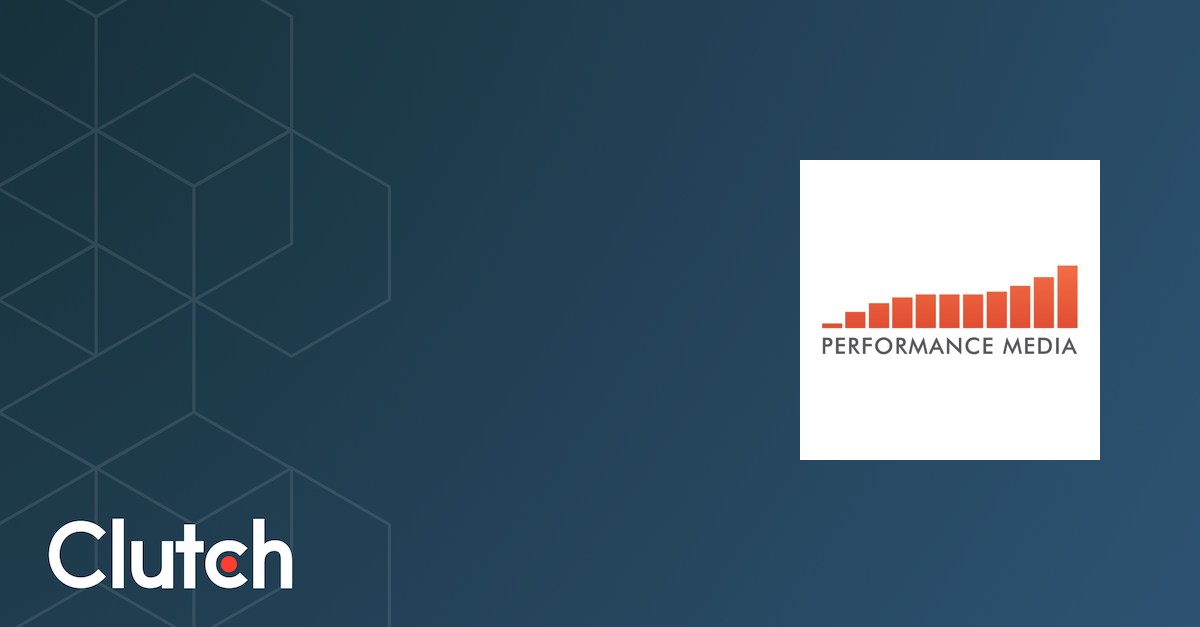 Performance Media Reviews (1), Pricing, Services & Verified Ratings
