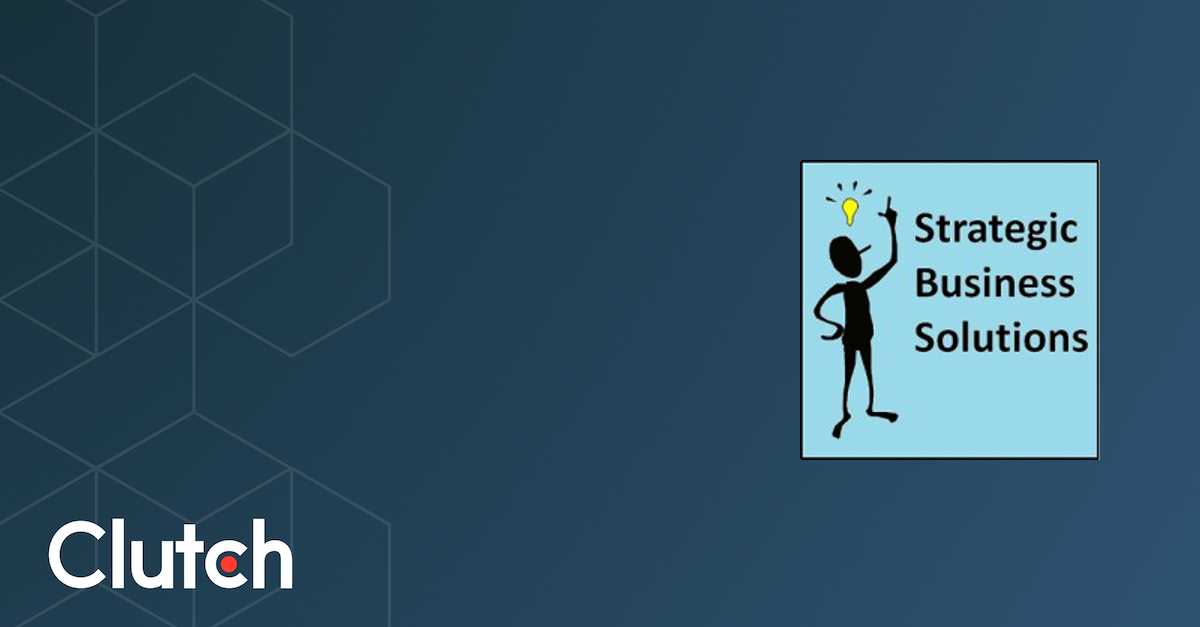 Strategic Business Solutions, Inc. Services, Contact Info Clutch.co