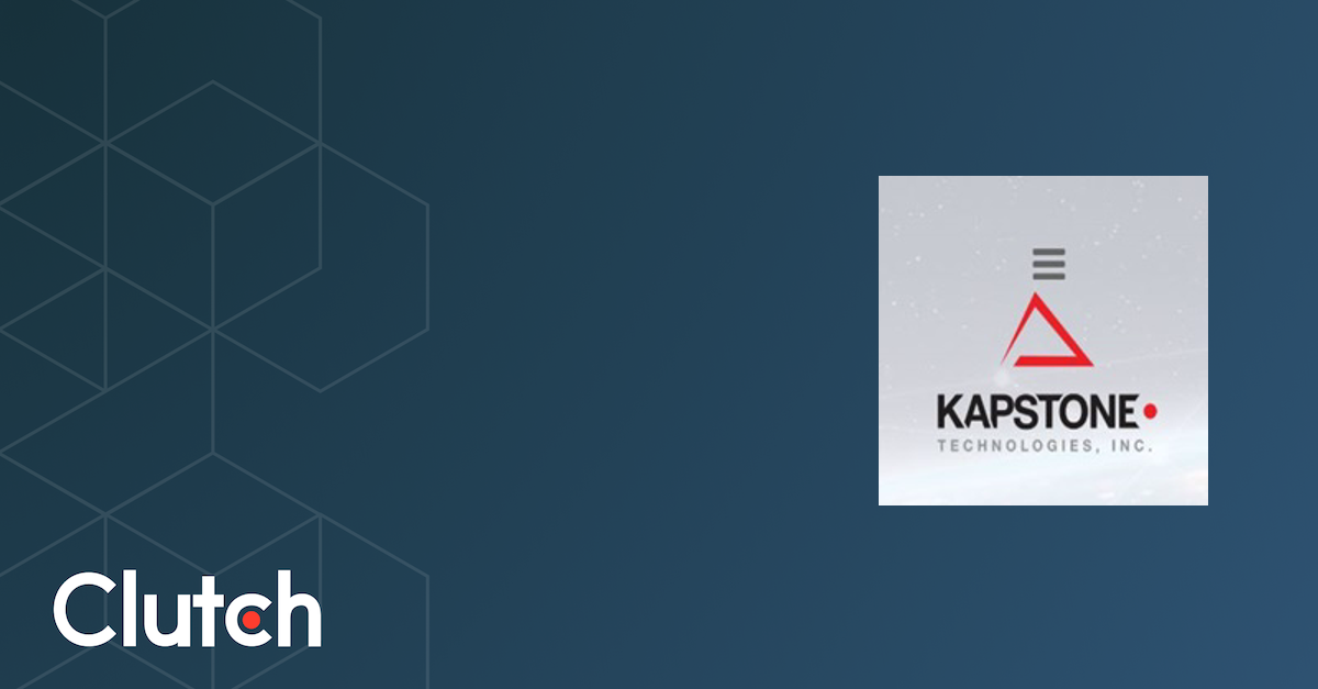 Kapstone Technologies - Services & Company Info