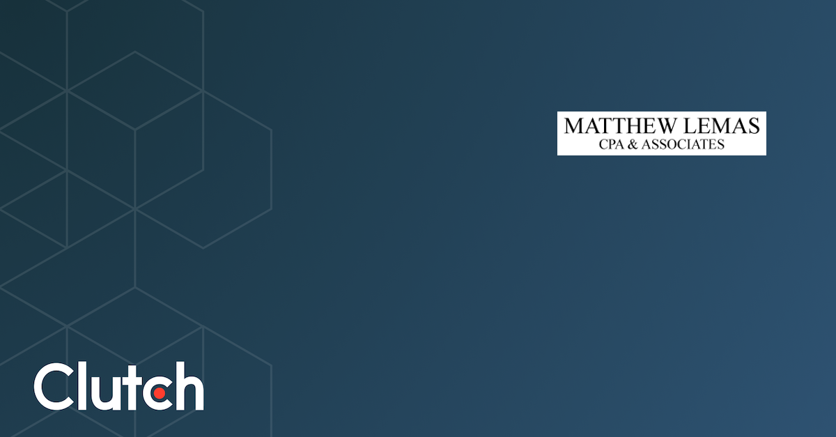 Matthew Lemas, CPA &amp; Associates logo