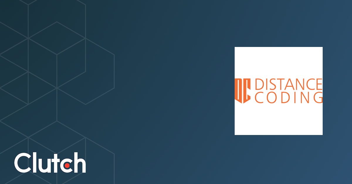 Distance Coding Reviews (1), Pricing, Services & Verified Ratings