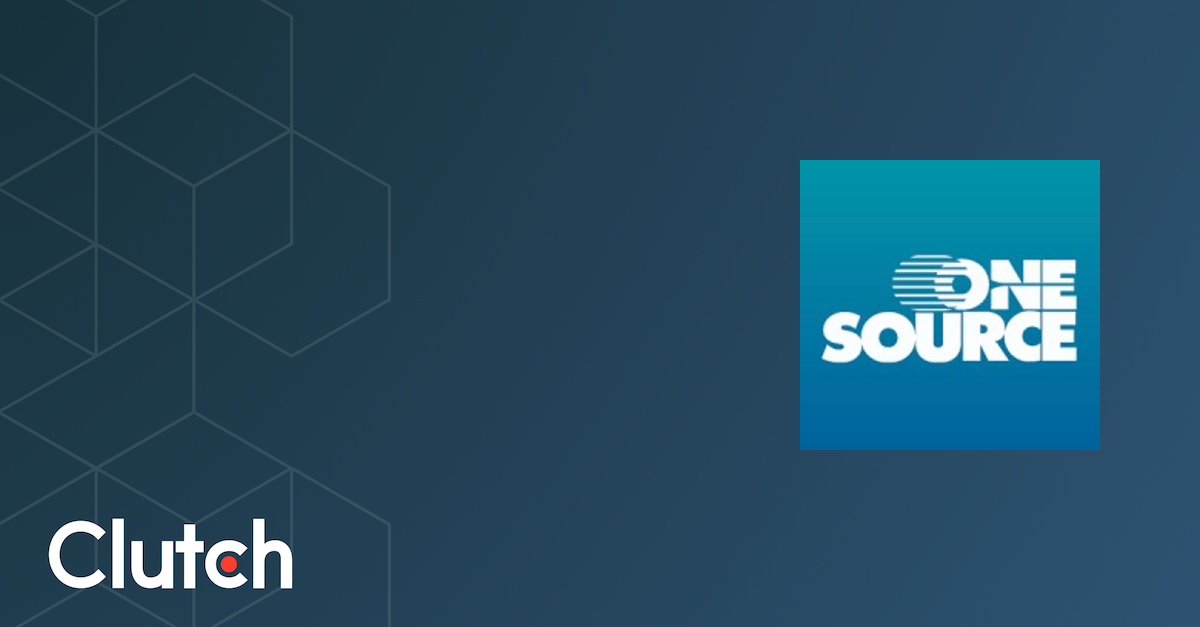 One Source - Services & Company Info