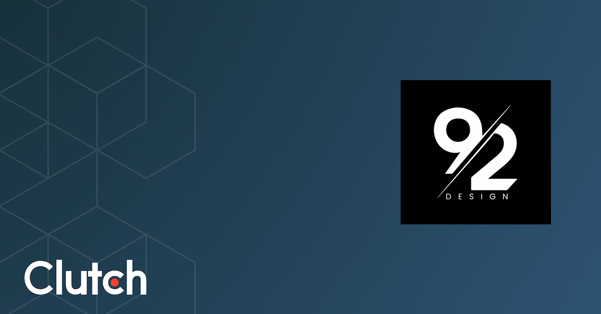 92 Design Reviews (4), Pricing, Services & Verified Ratings