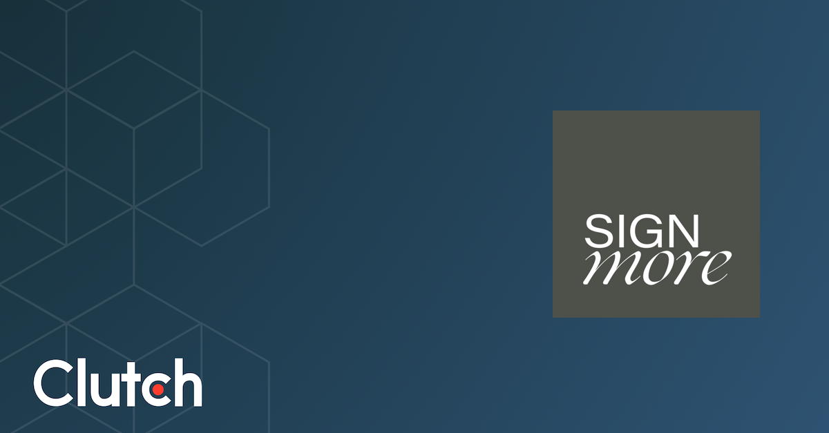 SignMore - Services & Company Info