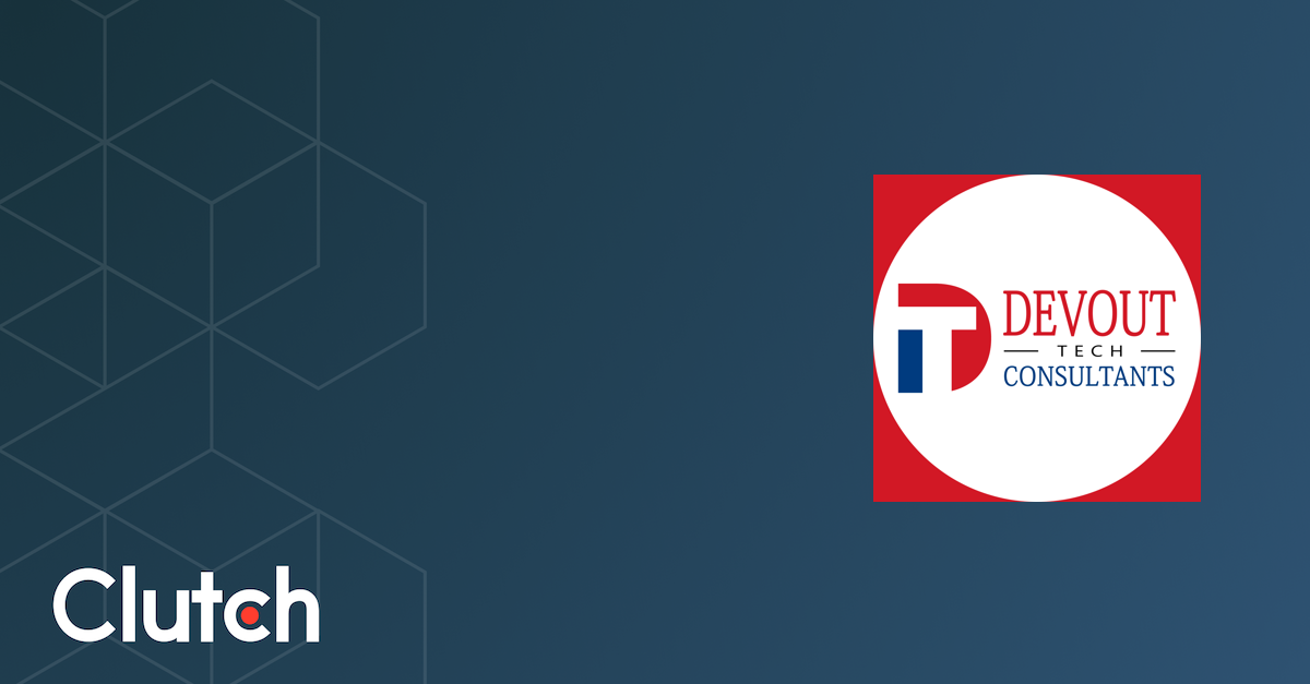 DEVOUT TECH CONSULTANTS. Reviews (4), Pricing, Services & Verified Ratings