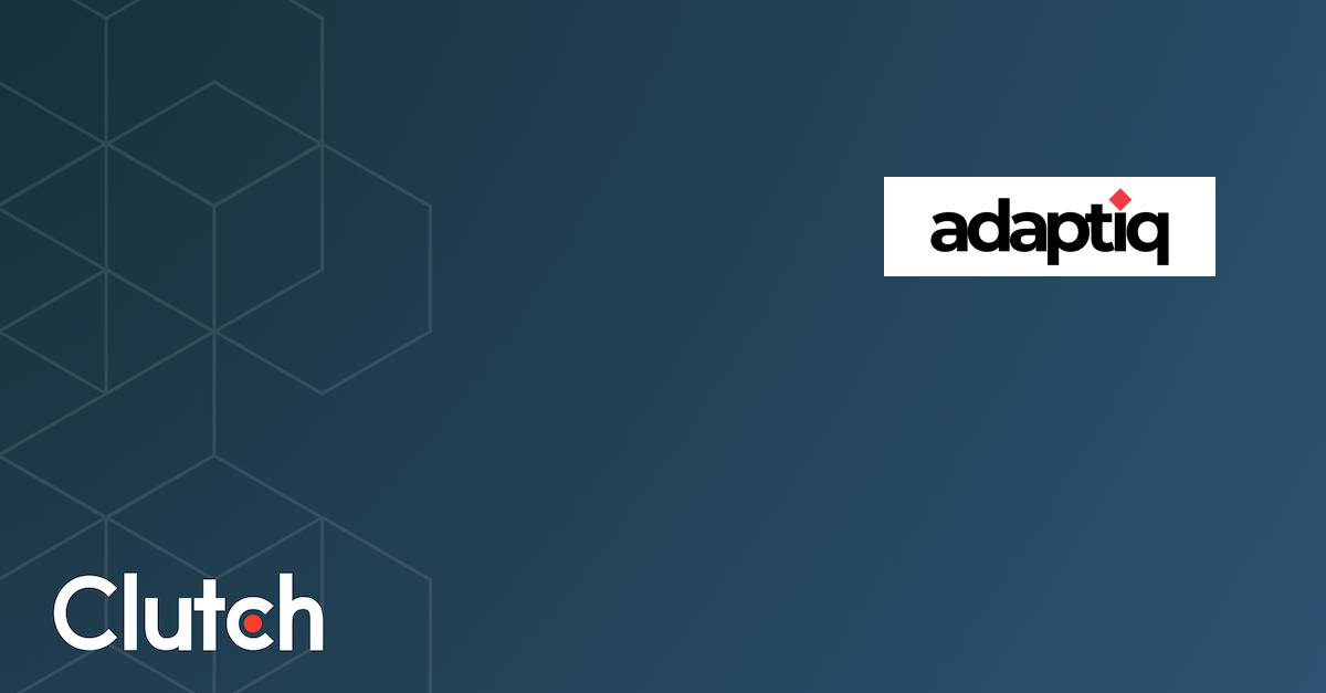Adaptiq Reviews (7), Pricing, Services & Verified Ratings