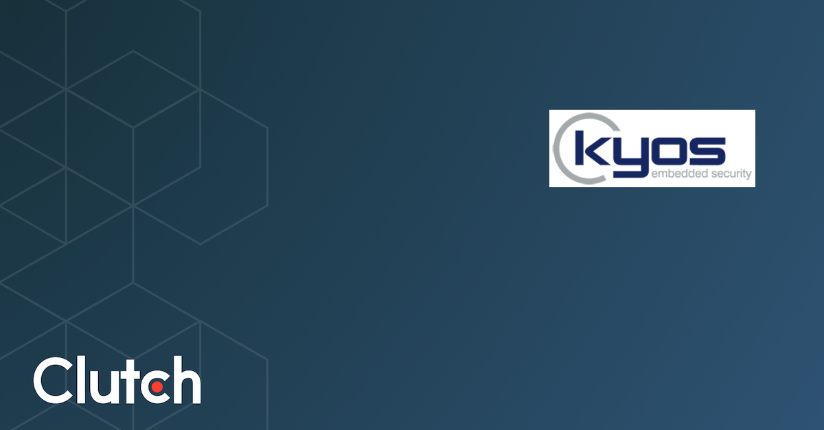 Kyos Reviews (1), Pricing, Services & Verified Ratings