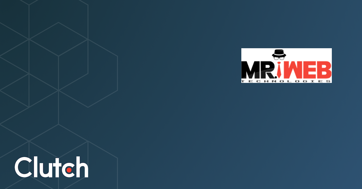 MR WEB TECHNOLOGIES - Services & Company Info