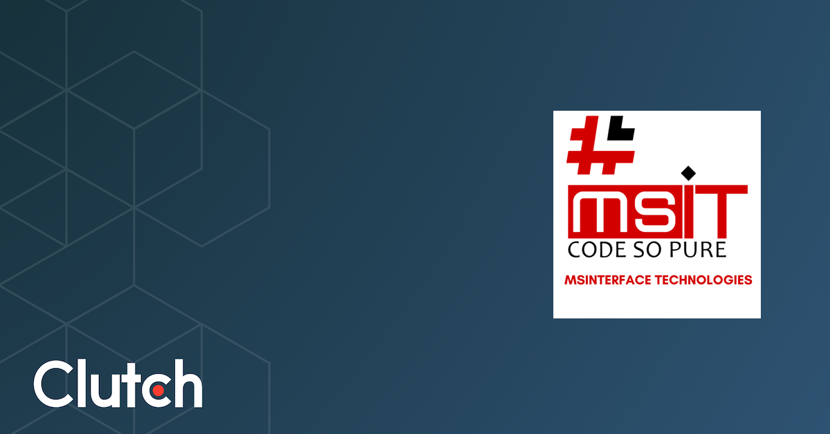 Msinterface Technologies Pvt. Ltd. - Services & Company Info