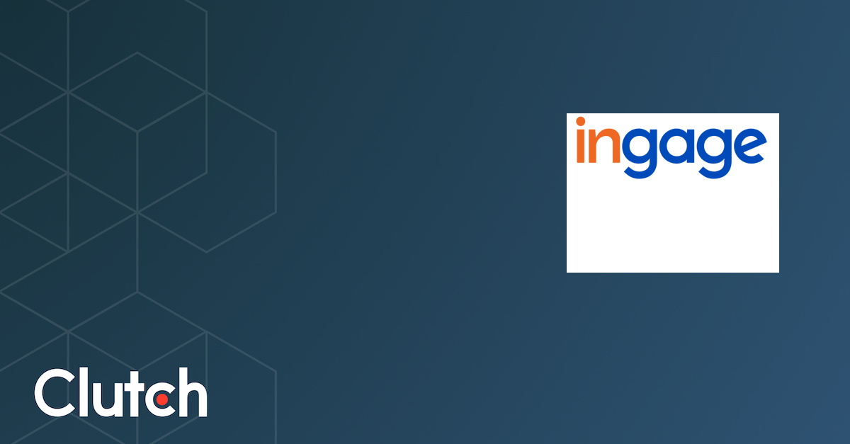 Ingage Partners Reviews (5), Pricing, Services & Verified Ratings