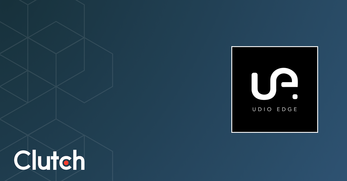 UDIO Edge Reviews (1), Pricing, Services & Verified Ratings