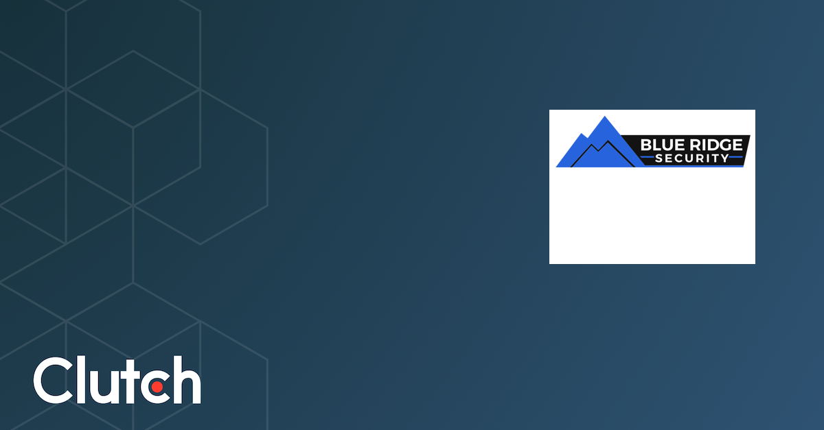 Blue Ridge Security - Services & Company Info