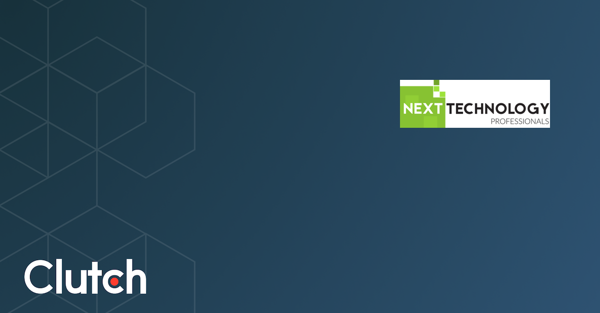 Next Technology Professionals Reviews (8), Pricing, Services & Verified ...