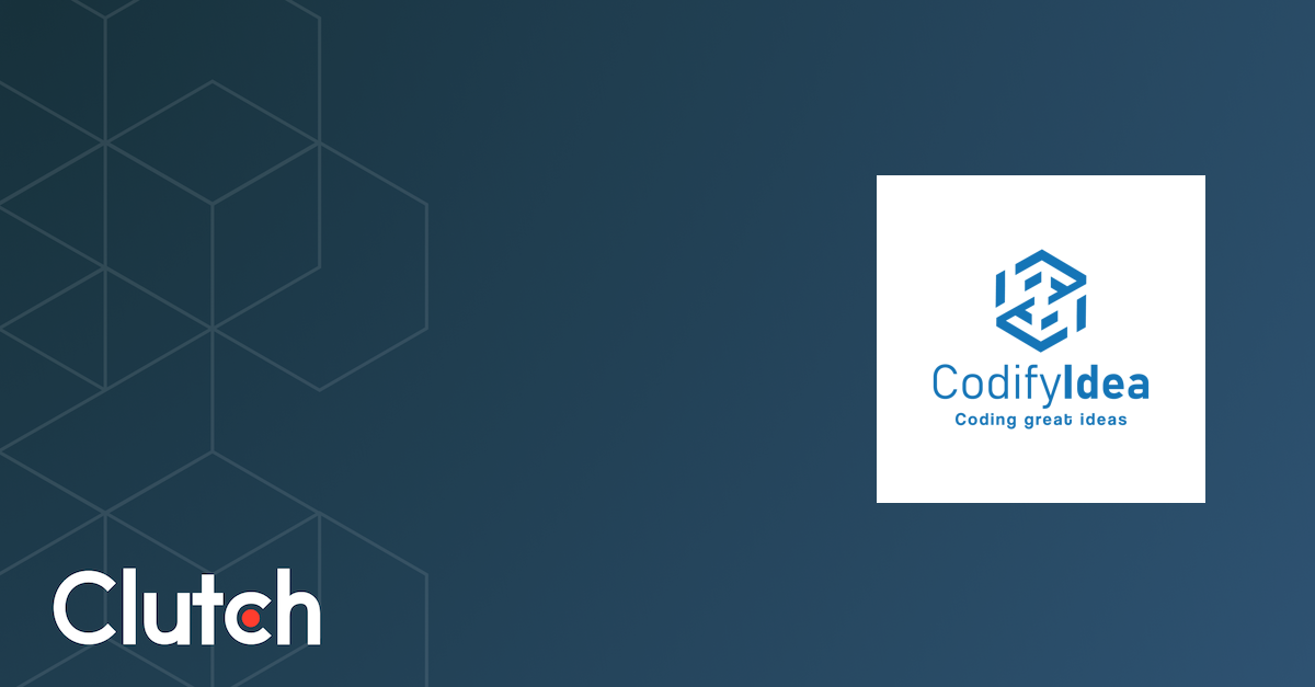 Codify Idea Reviews (1), Pricing, Services & Verified Ratings