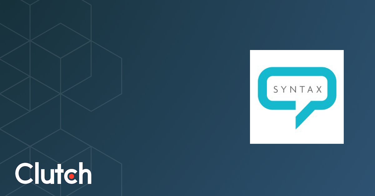 Syntax Strategic - Services & Company Info