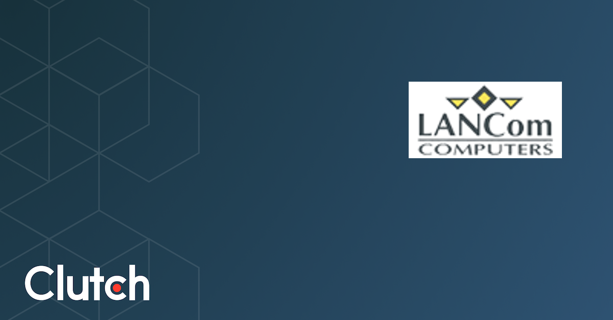 LANCom Computers logo