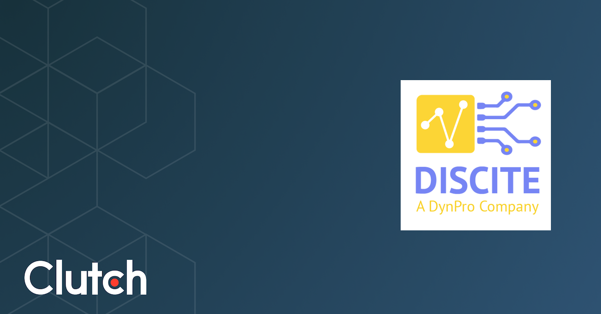 Discite Analytics & AI Reviews (2), Pricing, Services & Verified Ratings