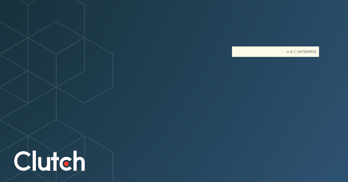 H &amp; C Enterprise logo