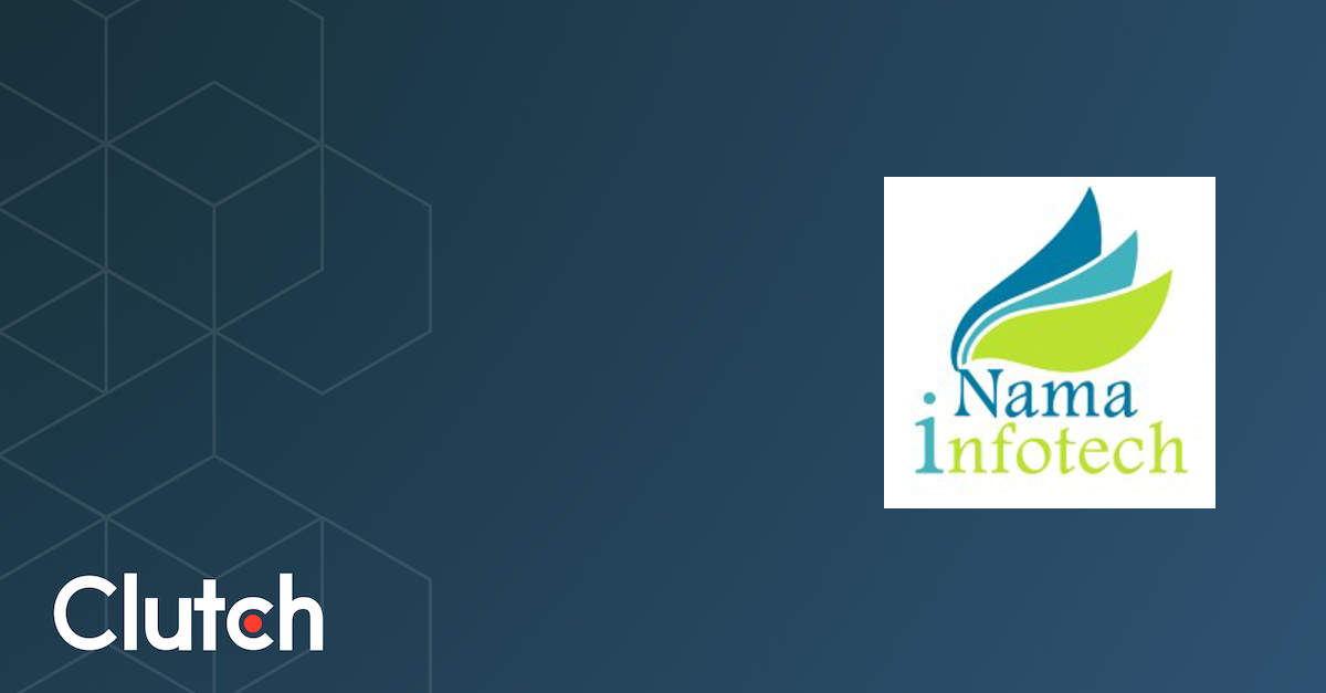 Nama Infotech Services, Contact Info Clutch.co