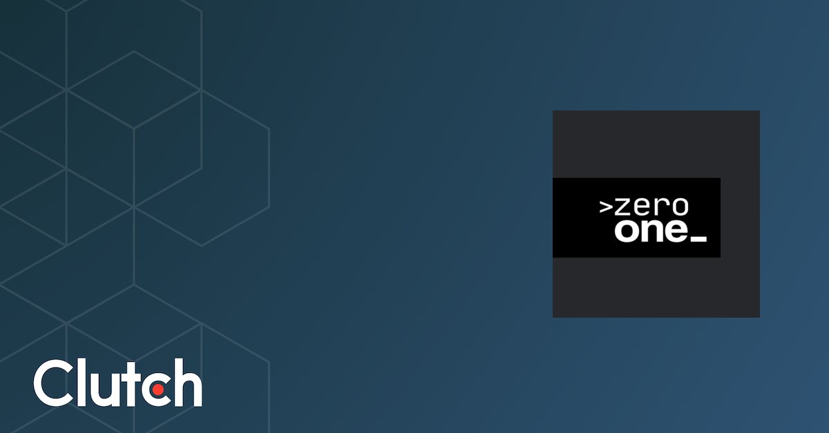 Zero One Technologies Reviews (1), Pricing, Services & Verified Ratings