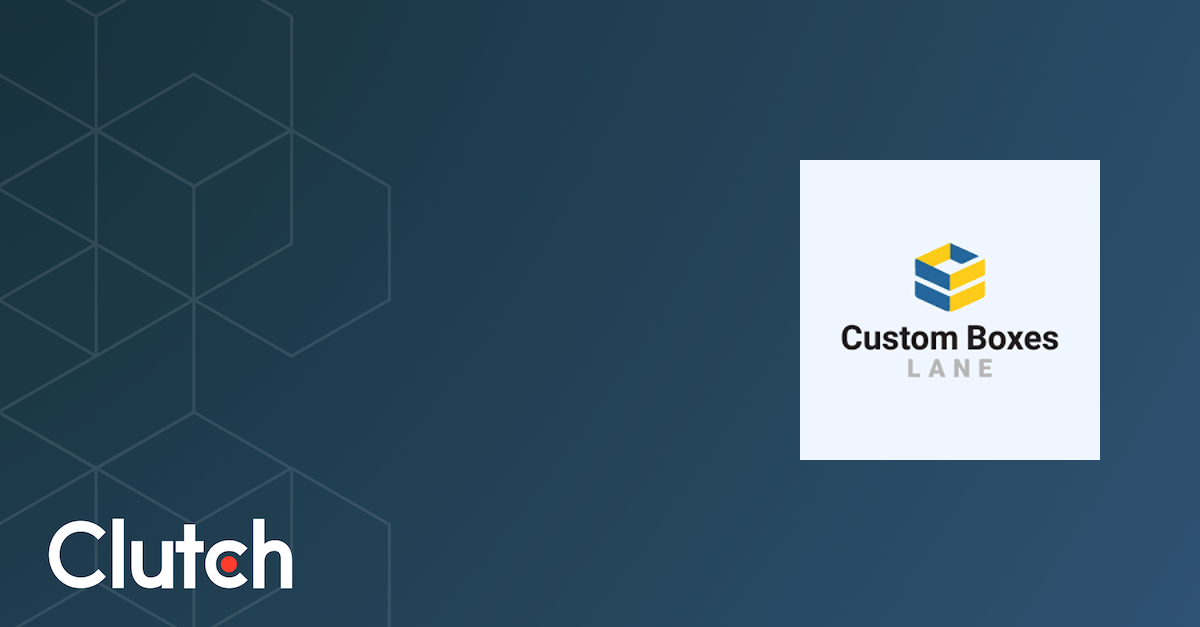 Custom Boxes Lane - Services & Company Info