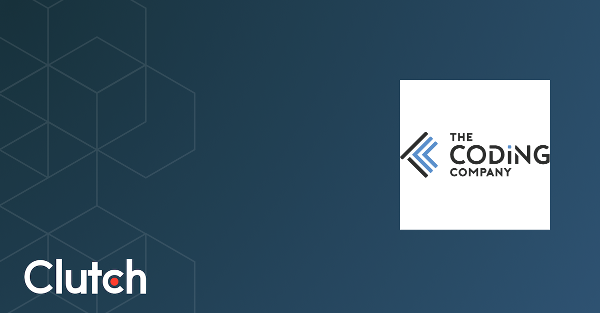 The Coding Company Reviews (5), Pricing, Services & Verified Ratings