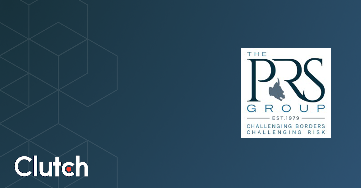 The PRS Group Inc. - Services & Company Info